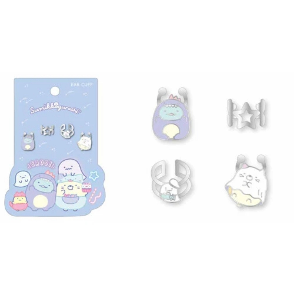 Summiko gurashi ear cuffs